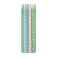 Pastel Spiral Candles 12pk