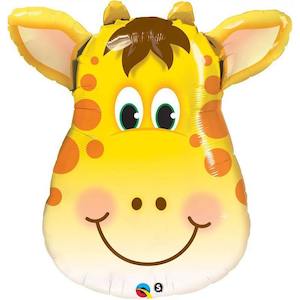 Jumbo Jolly Giraffe Foil Balloon