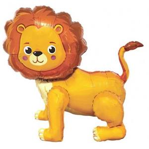 Internet only: Standing Airz Lion Foil Balloon