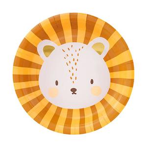 Internet only: Lion Paper Plates 6pk