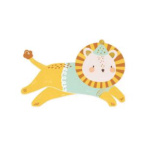 Lion Napkins 20pk