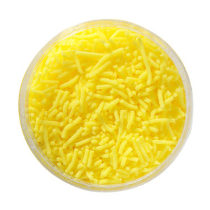 Yellow Jimmies Sprinkles