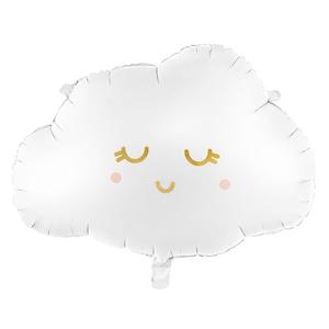 Sleepy Cloud Foil Balloon