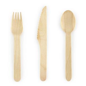 Wooden Cutlery Set