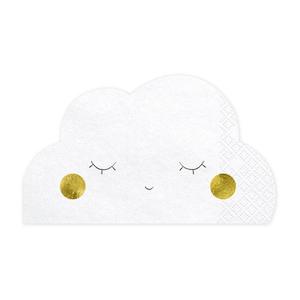 Internet only: Cloud Napkins 20pk