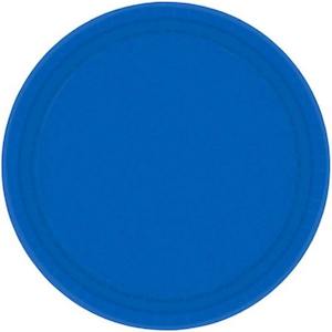 Royal Blue Large Plates 20pk