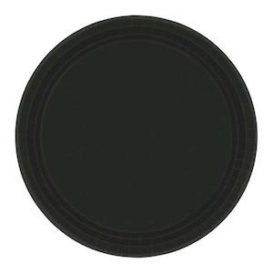 Black Plates 20pk