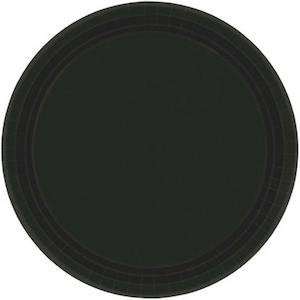 Black Large Plates 20pk