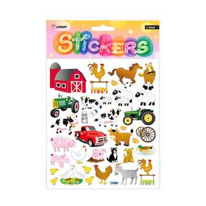 Farm Animal Stickers