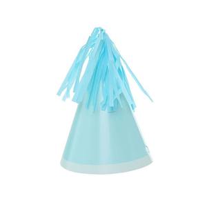 Internet only: Pastel Blue Party Hats 10pk