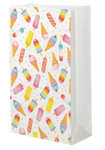 Ice Cream Treat Bags