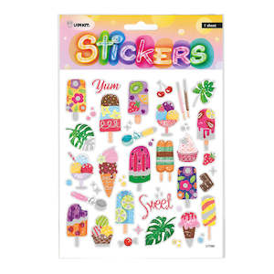 Ice Cream Stickers