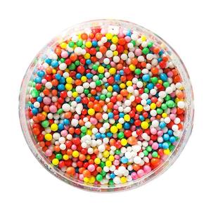 Rainbow Nonpareils Sprinkles