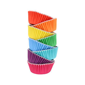 Internet only: Rainbow Cupcake Cases 100pk