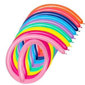 Fashion 260S Modelling Twisting Balloons 50pk