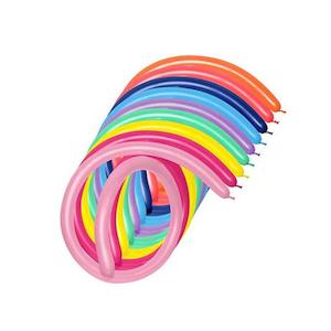 Fashion 160S Modelling Twisting Balloons 50pk