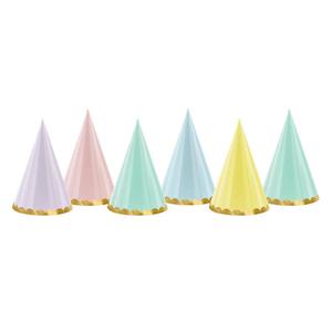 Yummy Party Hats 6pk