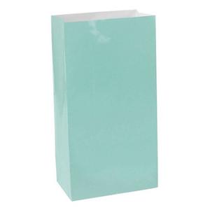 Internet only: Robin's Egg Blue Treat Bags 12pk