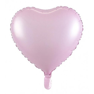 Light Pink Heart Balloon