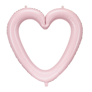 Heart Shaped Balloon Photo Prop