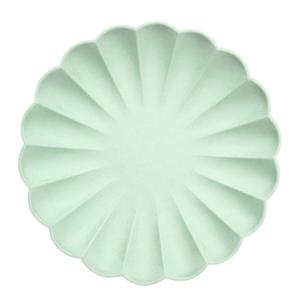 Mint Large Compostable Plates 8pk