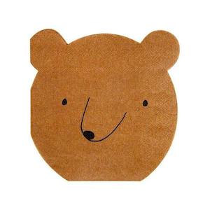 Bear Small Napkins 20pk