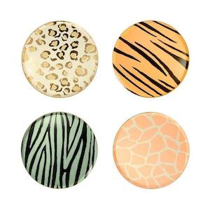 Safari Animal Plates 8pk