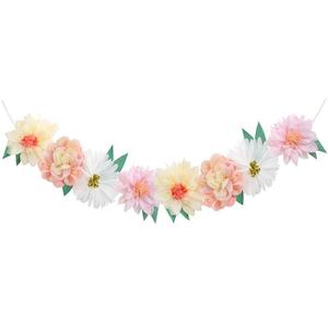 Flower Garden Giant Garland