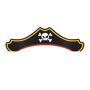 Internet only: Pirate Treasure Pirate Hat