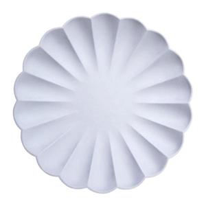 Soft Lilac Large Compostable Plates 8pk