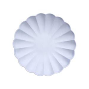 Internet only: Soft Lilac Compostable Plates 8pk