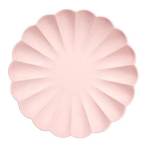 Candy Pink Large Compostable Plates 8pk