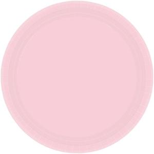 Blush Pink Large Plates 20pk