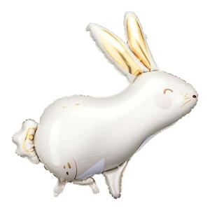 Large Hare Foil Balloon