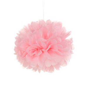 Pale Pink Pom Pom (Puff Ball)