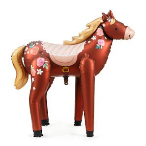 Standing Horse Foil Balloon