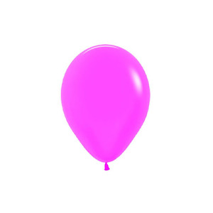 Mini Neon Pink Balloons