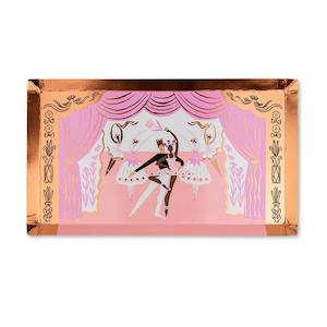 Pirouette Ballet Plates 8pk