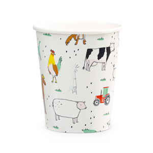 On The Farm Cups 8pk