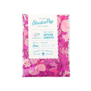 Internet only: Bubblegum Pink Confetti