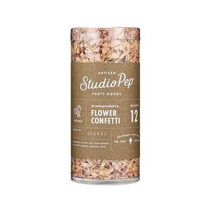 Flower Confetti Large Tube | Blushing