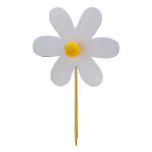 Daisy Cupcake Toppers