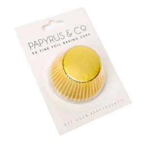 Internet only: Gold Foil Baking Cups 50pk