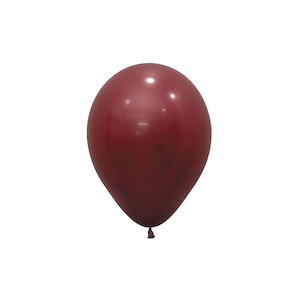 Mini Merlot Balloons