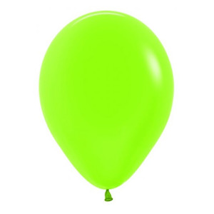 Internet only: Neon Green Balloon