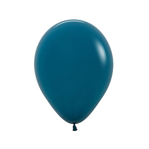 Mini Deep Teal balloons