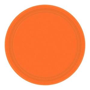 Orange Plates 20pk