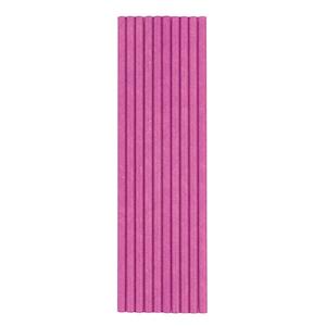 Glitz Pink Straws 10pk