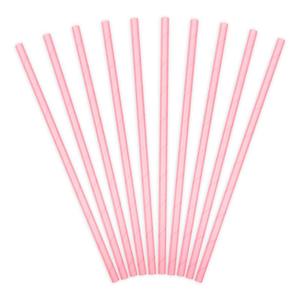 Light Pink Straws 10pk