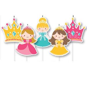 Internet only: Princess Candles